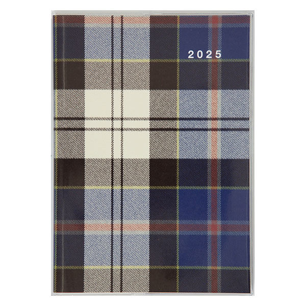 高橋書店 【2025年版】クレールインデックスグラン1 A5 月間 日曜始まり 376 1冊（直送品）