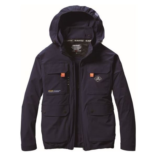 AC2031 ネイビー　L バートル ACブルゾン ネイビー XL AC2031-3-XL 1枚（直送品