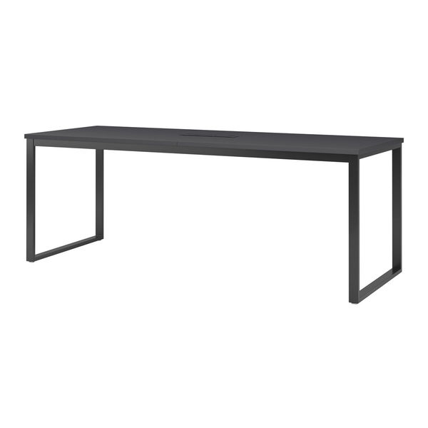 【軒先渡し】ニシキ工業 ビッグテーブル 幅2400mm×奥行1000mm×高さ720mm マットグレイ ABX-2410W-MG 1台（直送品） 100,165円