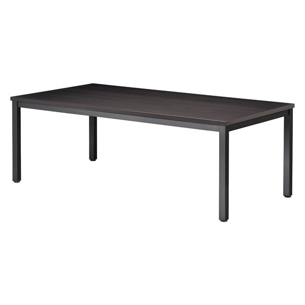 軒先渡し】ニシキ工業 ミーティングテーブル 幅1800×奥行750×高