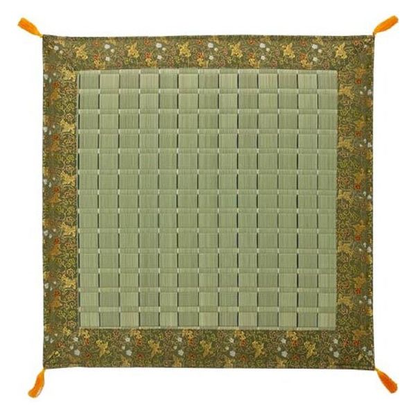イケヒコ 仏前用座布団 い草御前座布団 松川まつかわ 約70×70cm