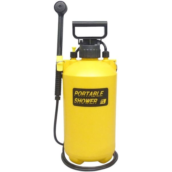 わじゃに丸　ページ 加圧式 ポータブルシャワー 7L 102495 1個 マルハチ産業（直送品