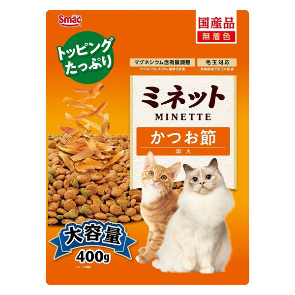 ミネット 腎臓ケア | ペットフードのスマック