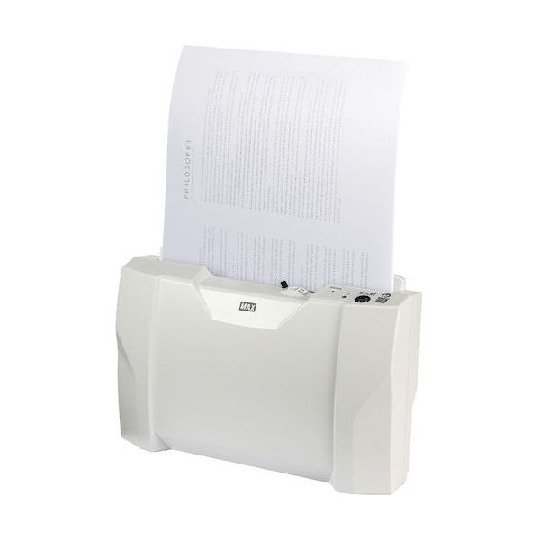 マックス MAX 電動パンチ EPー50CN2 ホワイト 穴あけ枚数50枚 1台 536-3722（直送品）