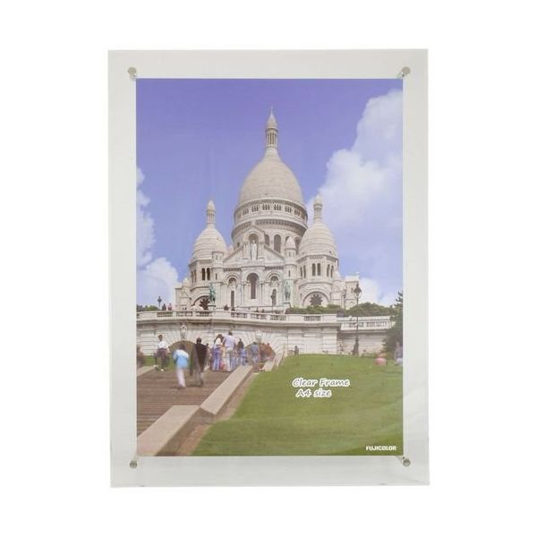 富士フイルム フジカラー アクリルフレーム A4 ACRYLICFRAME 1枚 552-9738（直送品）