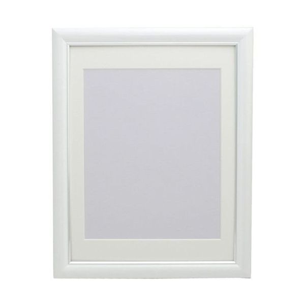 富士フイルム フジカラー パール肖像額縁 八〇 ホワイト FRAME80 506291 1枚 537-8518（直送品）