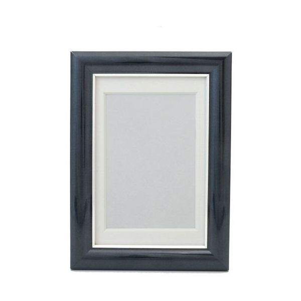 富士フイルム フジカラー パール肖像額縁 はがき・L ブラック FRAMEL 506307 1枚 537-8519（直送品）