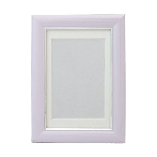 富士フイルム フジカラー パール肖像額縁 はがき・L パープル FRAMEL 506321 1枚 537-8521（直送品）