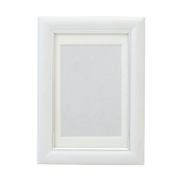 富士フイルム フジカラー パール肖像額縁 はがき・L ホワイト FRAMEL 506345 1枚 537-8528（直送品）