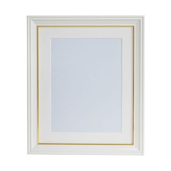 富士フイルム フジカラー 肖像額縁 A4 パールホワイト FREAMA4 506949 1枚 537-8539（直送品）