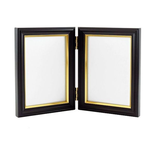 富士フイルム フジカラー 肖像額縁 Lサイズ 2面 FREAML2 407215 1枚 537-8545（直送品）