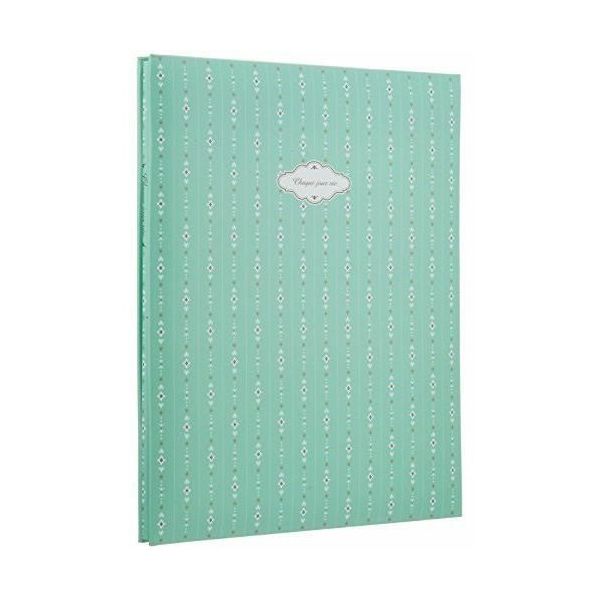 富士フイルム フジカラー ブックサイズアルバム Fー10B(BK) グラス(グリーン) F-10B(BK)104848 1冊（直送品）