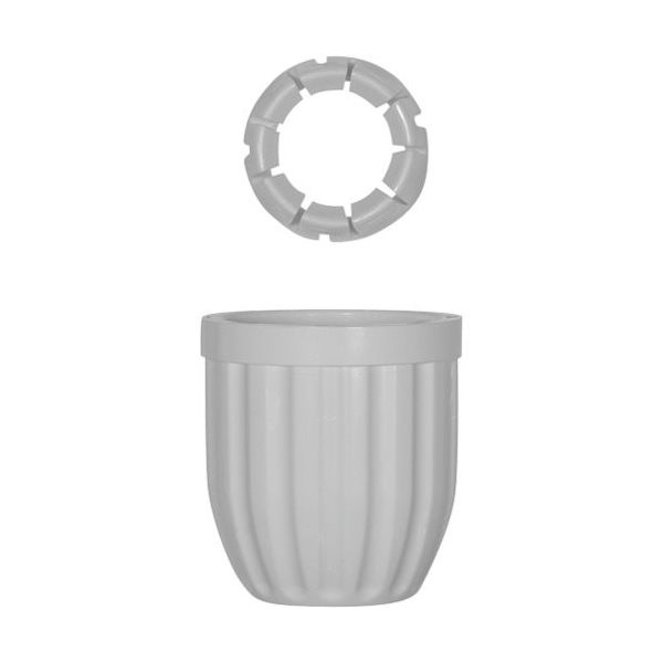 タカギ ツメ付きC型リング+ロックナットS XGZ0003 1個 818-7588（直送品）