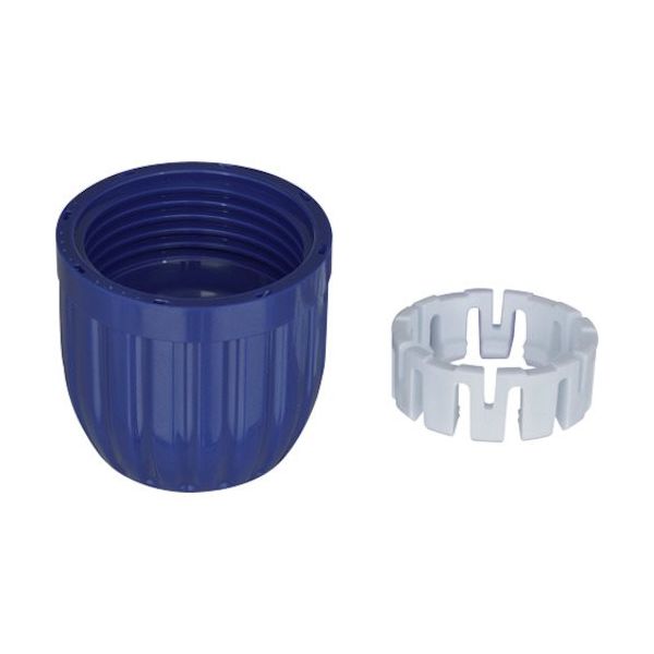 タカギ ツメ付きリング+ロングロックナット(NB) XGZ0080 1個 818-7661（直送品）