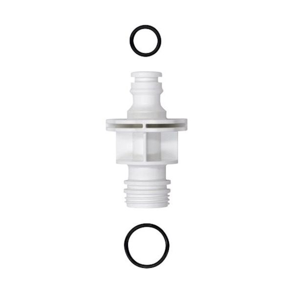 タカギ 逆止弁付ニップルユニット XGZ0101 1個 392-4769（直送品）