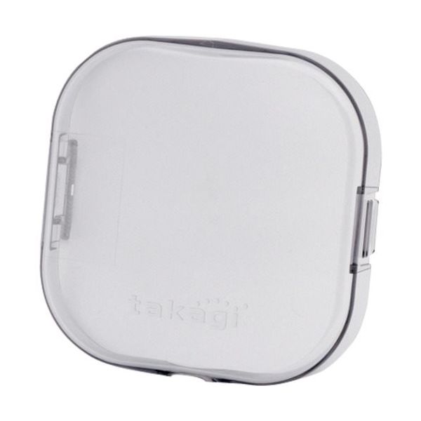 タカギ かんたん水やりタイマー スタンダード コントローラーカバー XGZ0105 1個 392-4760（直送品）