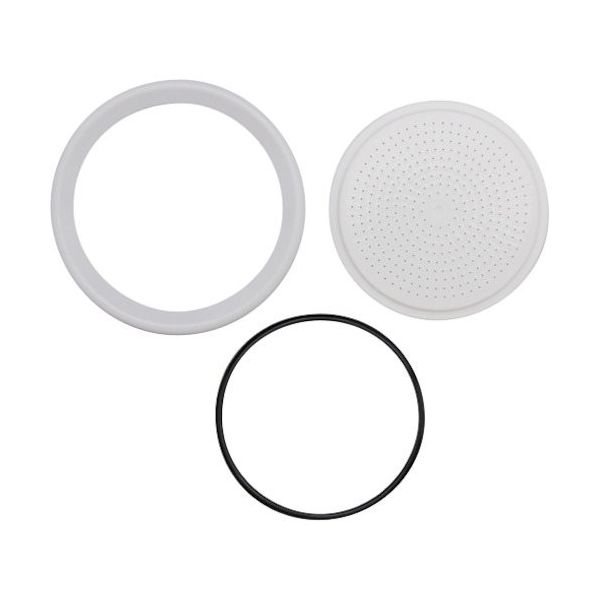 タカギ スタンダードハンドセットS XJZ0001 1個 392-4758（直送品）