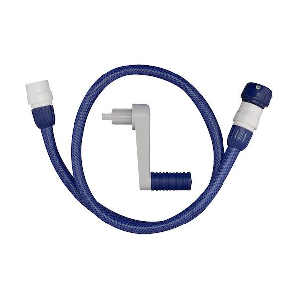 タカギ 1.2Mセットφ15(NB・コネクター) QR0004 1個 818-7534（直送品）