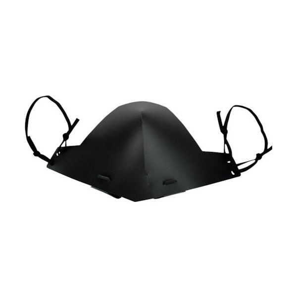 井口機工製作所 ISB まるみえマスク(黒Mサイズ) FS-M-002BK-5 1式 323-3495（直送品）