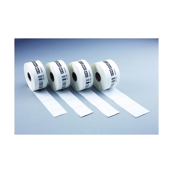 MAX 感熱ラベルプリンタ LPシリーズ用ラベル LPーS5250VP 幅52×ピッチ50mm 770枚×50巻 IL90293（直送品）