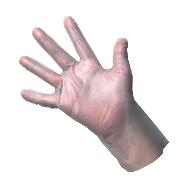 宇都宮製作 シンガー タイトハンドクリア 箱入 LL MPE0270UETBLL 1箱(100枚) 258-0096（直送品）