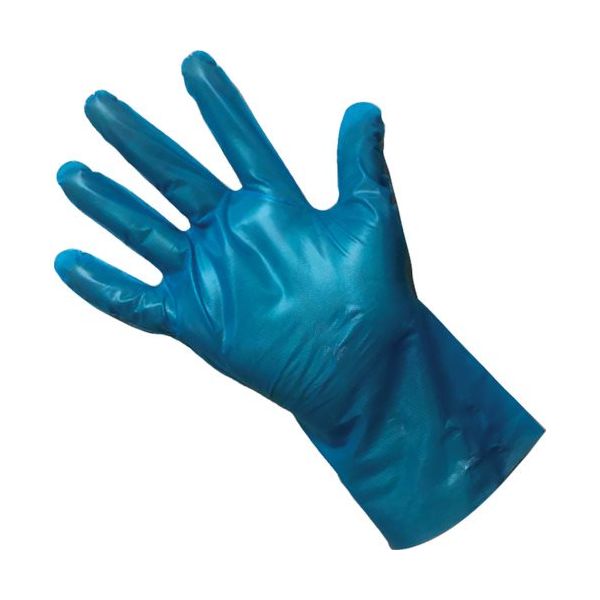 宇都宮製作 シンガー タイトハンドブルー 箱入 LL MPE0270UEBBLL 1箱(100枚) 258-0097（直送品）