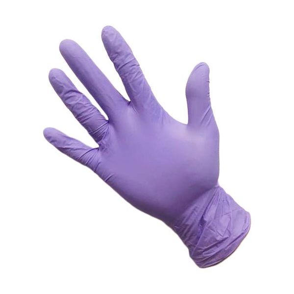 宇都宮製作 プロプラス Pro+ ニトリル手袋MET 200枚入 S NBR0301PFVBS 1箱(200枚) 540-0646（直送品）