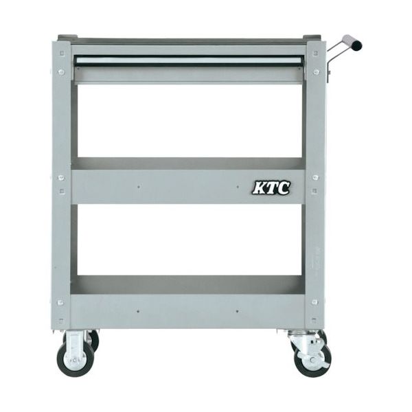 京都機械工具 KTC ワゴン(3段1引出し)(シルバー) SKX2613S2 1台 520-8989（直送品）