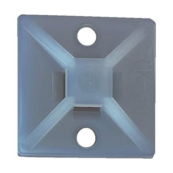 芝軽粗材 コンベックス 結束バンドベース CKー30 100本入り CK-30(100P) 1袋(100本) 473-9008（直送品）