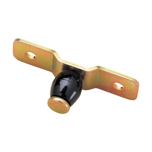 ヤボシ ガイドローラー(樹脂ローラー)(スチール製) 2号 2ROL 1個 495-2328（直送品）