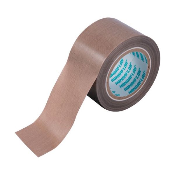 本多産業 ホンダフロー フッ素樹脂粘着テープ ホンダフロー粘着テープ HATーF18 0.18t×38w×10m HAT-F18-38 1巻（直送品）