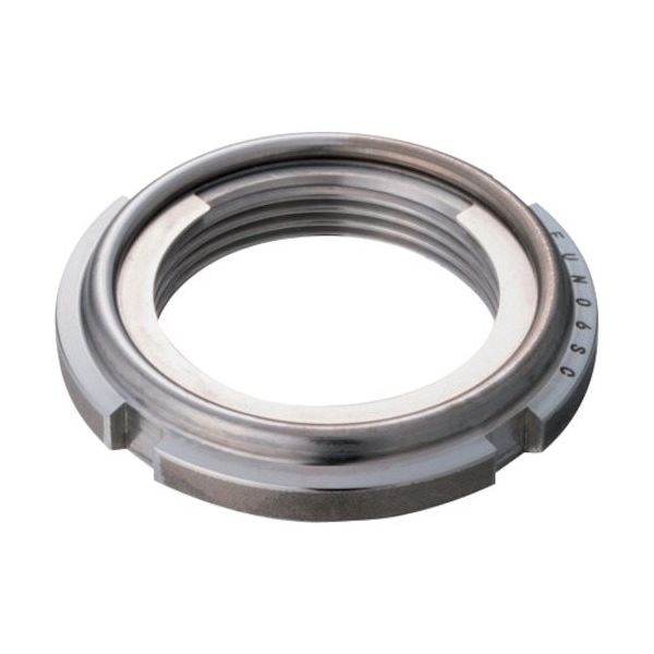 冨士精密 FINE UーNUT M30×1.5 S45C FUN06SC 1個 545-3513（直送品）