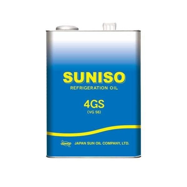 エスコ 4.0L 冷凍機オイル(スニソ 4GSD) EA130-2A 1本（直送品
