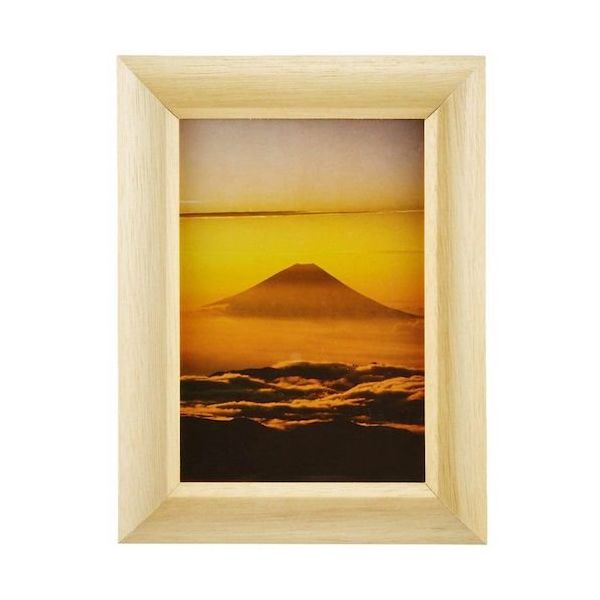 富士フイルム フジカラー デジフォトフレームD3 L ナチュラル D3L NT 1枚 540-4548（直送品）