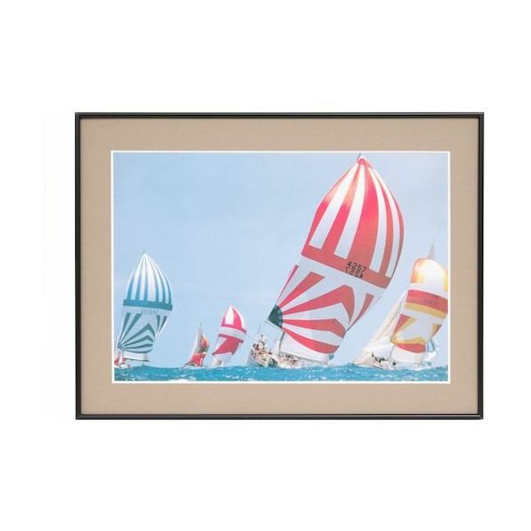 富士フイルム フジカラー フォトフレームA105A ブラック ワイド4切 A105A W4BK 1枚 563-0243（直送品）