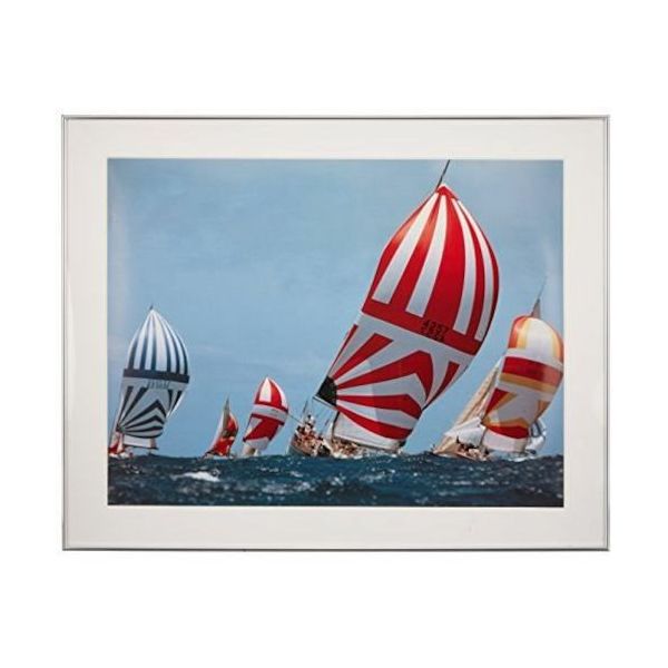 富士フイルム フジカラー フォトフレームA105A シルバー 全紙 A105A ZSL 1枚 563-0250（直送品）