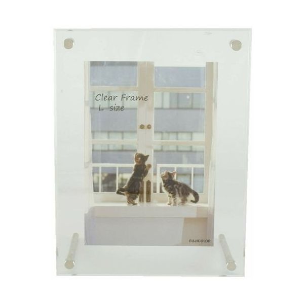 富士フイルム フジカラー アクリルフレーム L ACRYLICFRAME 1枚 552-9736（直送品）