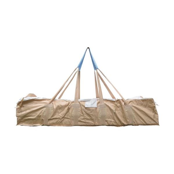 旭産業 旭 コンテナバッグ角形・長尺用・廃棄レベル3 AS-KGWM 1袋 524-8609（直送品）