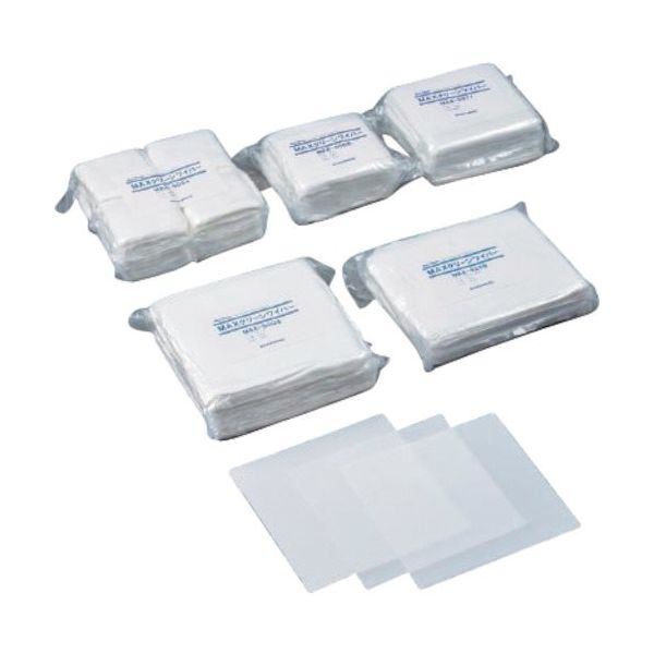 エム・シー・シー MAX CLEAN MAXクリーンワイパー 9X9インチ MAX5099 1ケース(1500枚) 429-5845（直送品）