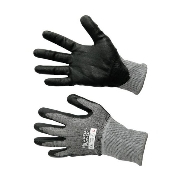 富士手袋工業 富士手袋 耐切創ニトリルコーティング18G 45-18-L 1双 560-8299（直送品）