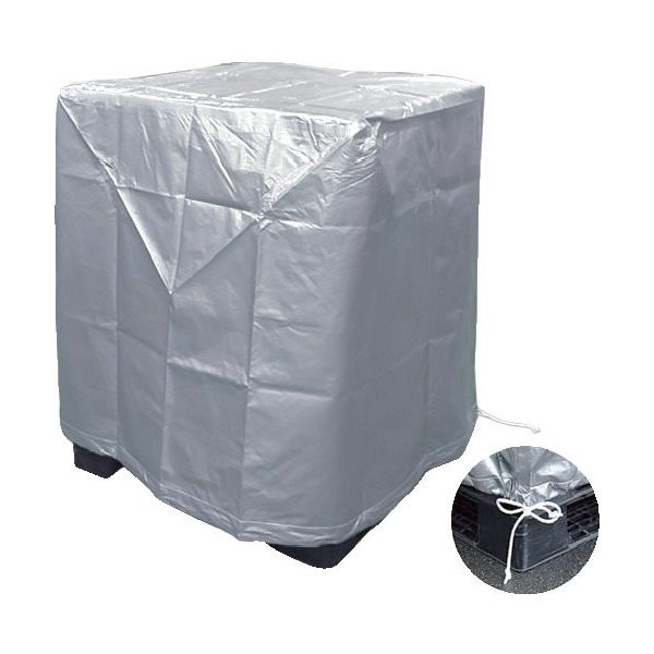 サンユー印刷 キープサーモUV 紫外線・遮熱・遮光・耐候性パレットカバー 1枚 UVSSPC121213-1 467-6673（直送品）