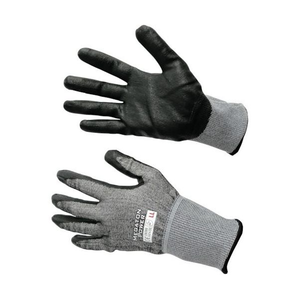 富士手袋工業 富士手袋 耐切創ニトリルコーティング18G 45-18-LL 1双 560-8298（直送品）