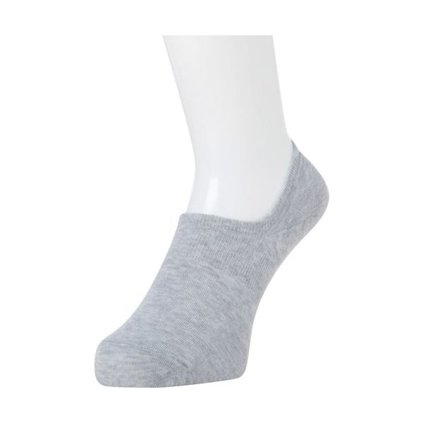 岡本 オカモト ココピタ無地スニーカー丈23ー25グレー 430-429E-24-50 1足 507-7850（直送品）