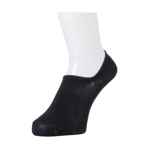 岡本 オカモト ココピタ無地スニーカー丈21ー23ブラック 430-429E-22-90 1足 507-7845（直送品）