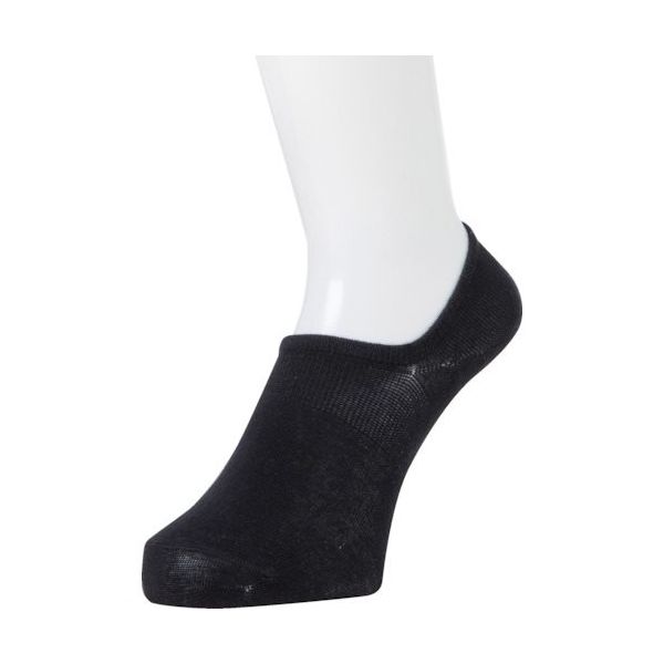 岡本 オカモト ココピタ無地スニーカー丈23ー25ブラック 430-429E-24-90 1足 507-7832（直送品）