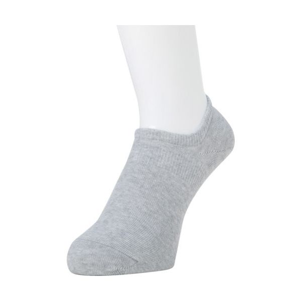 岡本 オカモト ココピタ無地スニーカー丈25ー27グレー 470-422 -26-50 1足 507-7837（直送品）