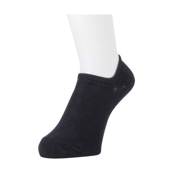 岡本 オカモト ココピタ無地スニーカー丈27ー29ブラック 470-422 -28-90 1足 507-7841（直送品）