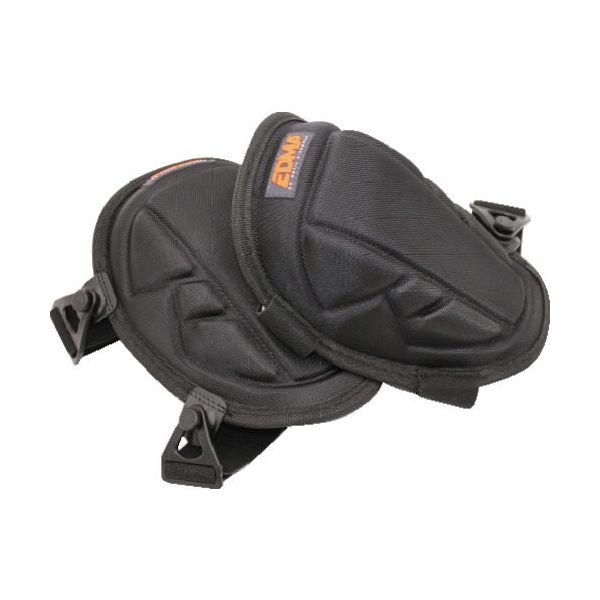 EDMA ジェルクッションニーパッド(2個入) 259755 1組(2個) 506-8763（直送品）