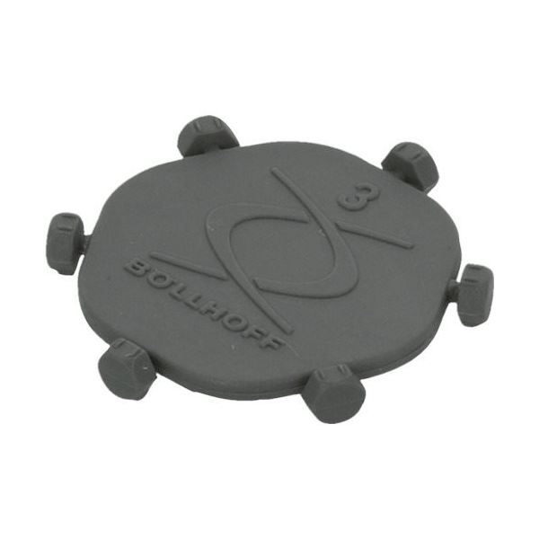 八幡ねじ YAHATA いたずら防止埋込みキャップ M4キャップ用 4979874194589 1個 521-9471（直送品）