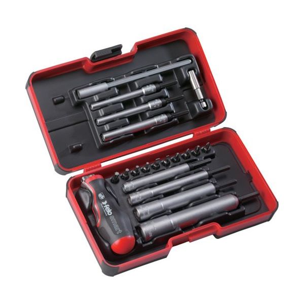 FeloーWerkzeugfabrik FELO マグネットディープソケットビットセット 20点 06082006 1セット（直送品）